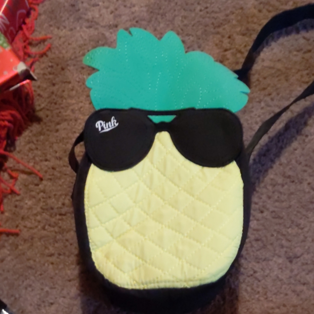 Pineapple lunchbox NWOT